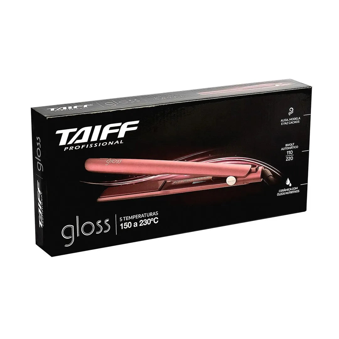Chapa Gloss Rose Bivolt